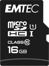 Emtec EliteGold R90/W20 16GB Kit, UHS-I U1, Class 10