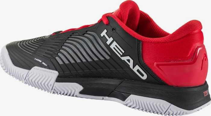 Head Revolt Pro 4.5 Padel schwarz/rot (Herren)