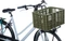 Basil Crate L Fahrradkorb moss green Vorschaubild