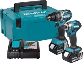 Makita DLX2575TJ Akku-Maschinenset inkl. MAKPAC + 2 Akkus 5.0Ah