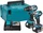 Makita DLX2575TJ Akku-Maschinenset inkl. MAKPAC + 2 Akkus 5.0Ah