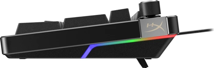 HP HyperX Alloy Rise, PBT, LEDs RGB, hot-swap, HyperX Linear, USB, US