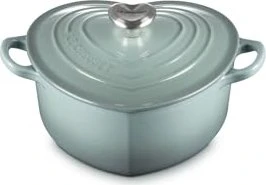 Le Creuset Gusseisen Herzbräter mit Herzknopf 1.9l