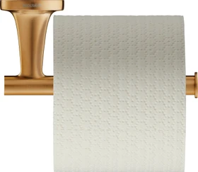 Duravit Starck T Papierrollenhalter bronze gebürstet