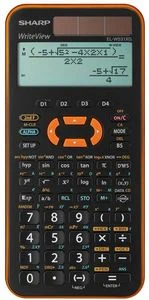 Sharp EL-W531XGYR, orange
