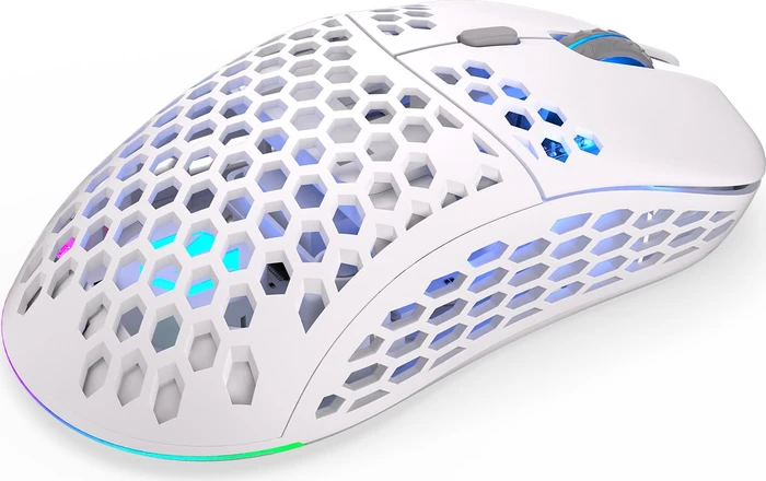 Endorfy LIX Wireless Onyx White, weiß, USB