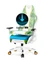 Diablo Chairs X-One 2.0 Kido Kinder-Gamingstuhl, Craft Edition, grün/weiß Vorschaubild