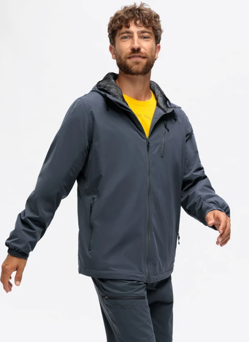 Maier Sports ArorA Loop Funktionsjacke ombre blue (Herren)