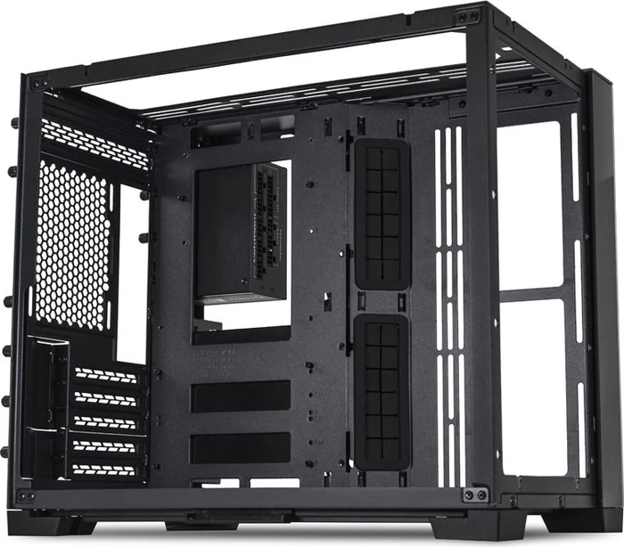 Lian Li O11 Dynamic / O11D Mini, schwarz, Glasfenster, 750W ATX