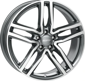 Alutec Ikenu 7.5x17 5/105 ET38 (verschiedene Farben)