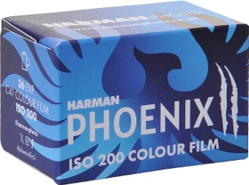 Harman Photo Phoenix II 200 135/36 Farb-Negativfilm