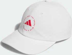 adidas Criscross Kappe white/pure ruby (Damen)