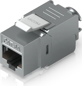 Ubiquiti Keystone Modul RJ-45 Buchse via Verlegekabel Cat6a, 12er-Pack