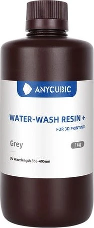 Anycubic Water Washable Grey, 1.00kg