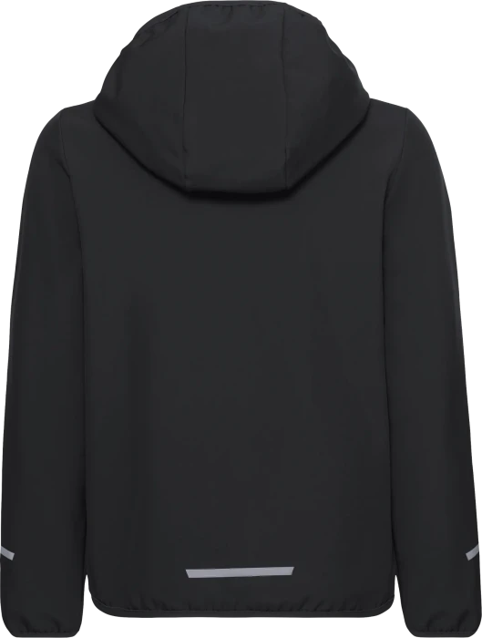 Jack Wolfskin Fourwinds Funktionsjacke schwarz (Junior)