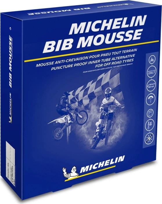 Michelin Bib Mousse M02 140/80 18 Schlauchersatz