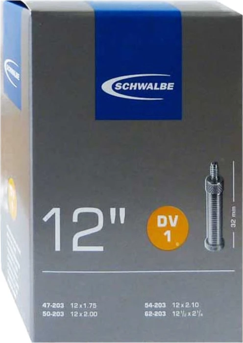 Schwalbe DV 1 40mm 12" Schlauch