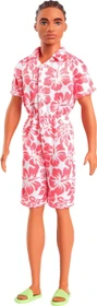 Mattel Barbie - Fashionistas Ken Jumpsuit in Hawaii-Muster