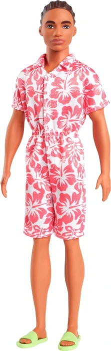 Mattel Barbie - Fashionistas Ken Jumpsuit in Hawaii-Muster