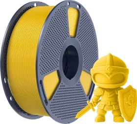 Sunlu PLA+, Vivid Yellow, Spule, 1.75mm, 1.00kg