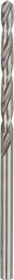 Bosch Professional PRO Metall HSS-G Metallspiralbohrer, 3.8x43x75mm, 2 Stück