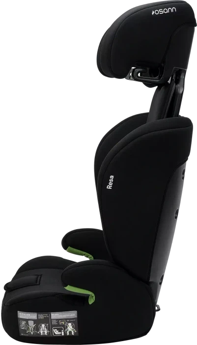 Osann Flux Isofix eXT all black