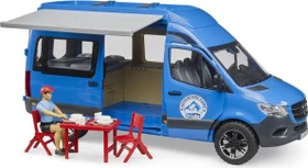 Bruder MB Sprinter Camper mit Fahrer