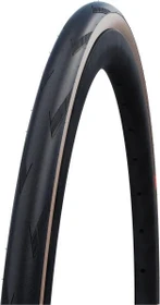 Schwalbe Pro One 28x1.25", 700x32C V-Guard Addix Race Reifen transparent sidewall