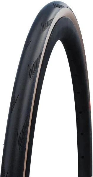 Schwalbe Pro One 28x1.25", 700x32C V-Guard Addix Race Reifen transparent sidewall