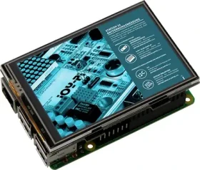 Joy-iT 3.5" TFT Touchscreen-Display, 480x320, resistiv, GPIO-Header 3.5"
