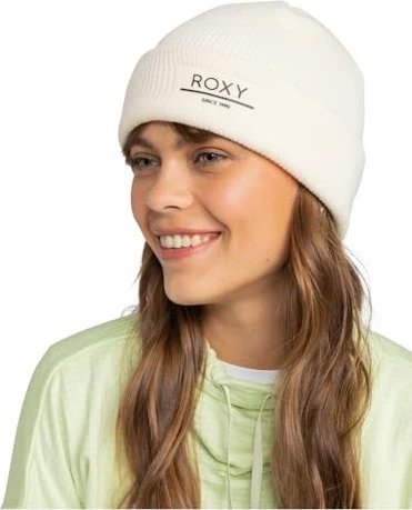 Roxy Folker Mütze buttercream (Damen)