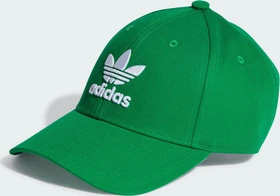 adidas Trefoil Baseball Kappe grün