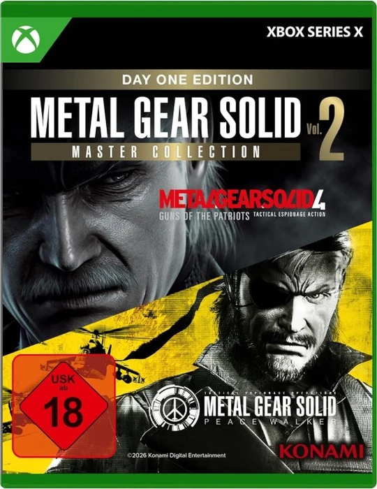 Metal Gear Solid: Master Collection Vol. 2 (Xbox One/SX)