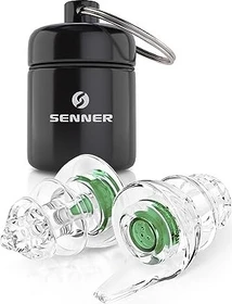 KidsPro Plug Gehörschutz transparent/grün, 1 Paar