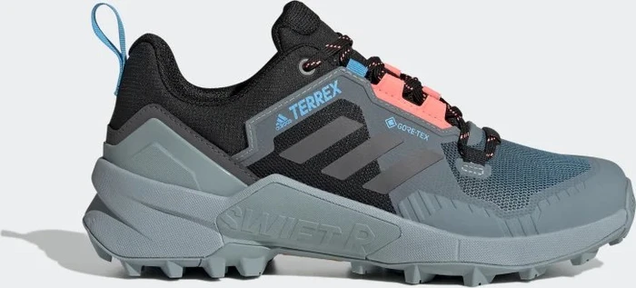 adidas Terrex Swift R3 GTX core black/grey five/acid red (Damen)