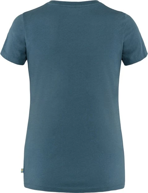 Fjällräven Arctic Fox T-Shirt kurzarm indigo blue (Damen)