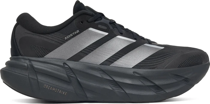 adidas Adistar 5 core black/iron metallic/carbon (Herren)