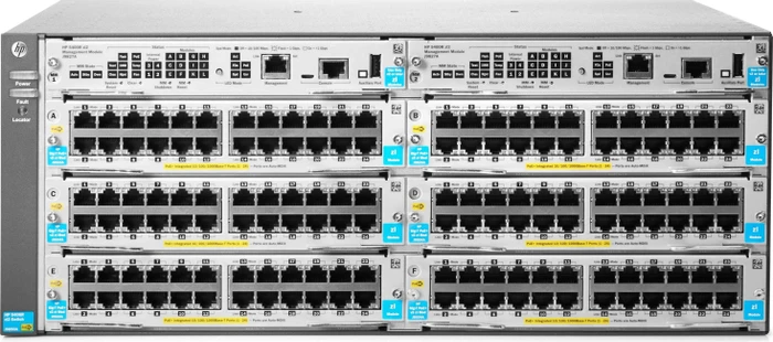 HPE Aruba 5400R zl2 Rackmount Managed Switch, 6x Erweiterungsslot