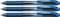 Pentel EnerGel X BL107 0.7mm/0.35mm Gelroller marineblau/transparent, 3er-Pack Vorschaubild