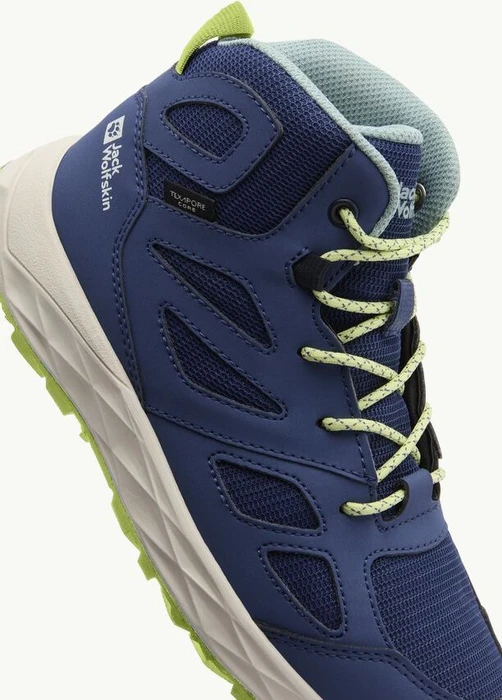 Jack Wolfskin Woodland 2 Texapore Mid evening sky (Junior)