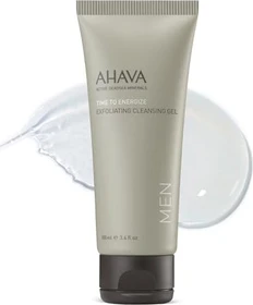 AHAVA MEN Exfoliating Cleansing Gel, 100ml