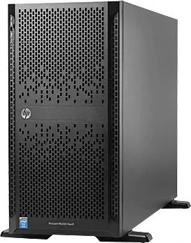 HPE ProLiant ML350 Gen9, Xeon E5-2609 v3, 8GB RAM