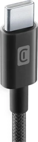 Cellularline Braided Cable USB-C/USB-C 1.5m schwarz