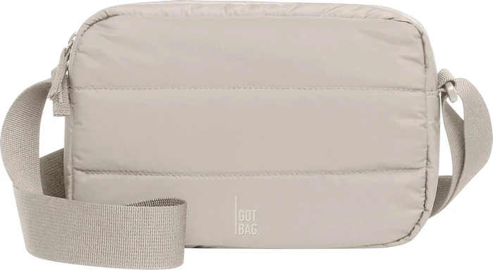 GOT BAG Puffer Crossbody Bag Umhängetasche scallop monochrome