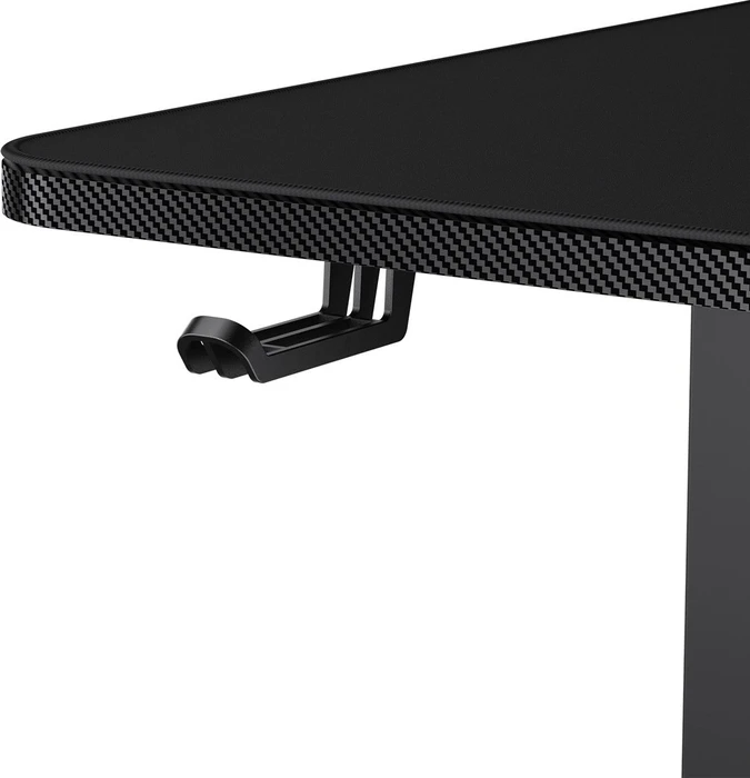 Cougar E-Star 120 Gaming Desk elektrisch höhenverstellbarer Sitz-Steh-Schreibtisch 120x60cm schwarz/schwarz