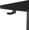 Cougar E-Star 120 Gaming Desk elektrisch höhenverstellbarer Sitz-Steh-Schreibtisch 120x60cm schwarz/schwarz Vorschaubild