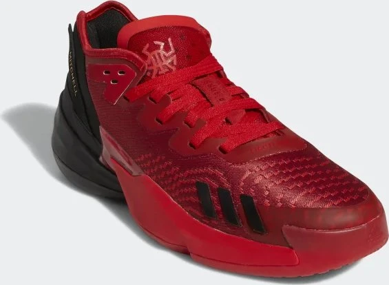 adidas D.O.N. Issue #4 vivid red/core black/team victory red
