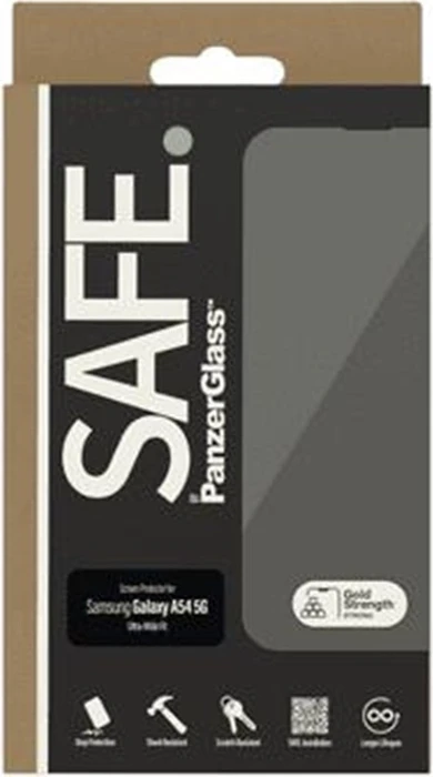 PanzerGlass Safe Screen Protector Ultra-Wide Fit für Samsung Galaxy A54 5G