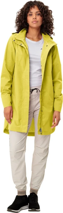 Vaude Mineo Funktionsmantel sunbeam (Damen)