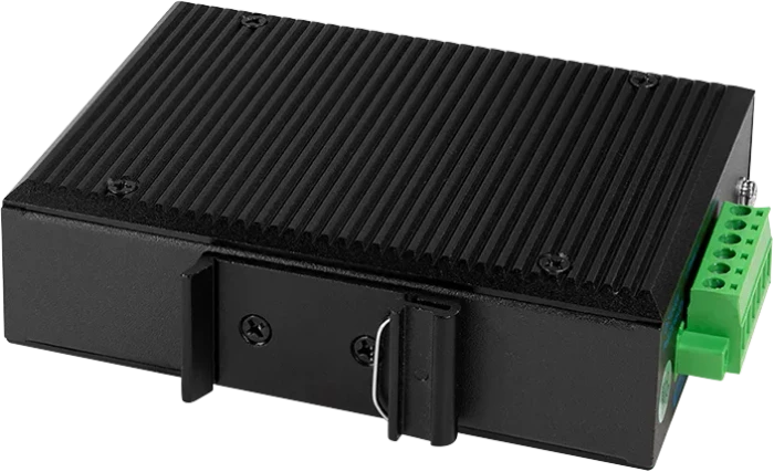 LogiLink NS200 Industrial Railmount Switch, 5x RJ-45